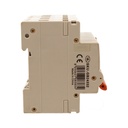 A2ZWORLD RCBO Interruttore Magnetotermico Differenziale Con Doppia Leva Tipo A Curva C 4P 4M 6000A 30mA, Diagnostica Visiva, C32A  AC 400V IP20 IEC61009-1 PL8M4 4P GB66332