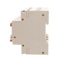 A2ZWORLD RCBO Interruttore Magnetotermico Differenziale Con Doppia Leva Tipo A Curva C 4P 4M 6000A 30mA, Diagnostica Visiva, C40A  AC 400V IP20 IEC61009-1 PL8M4 4P GB66340