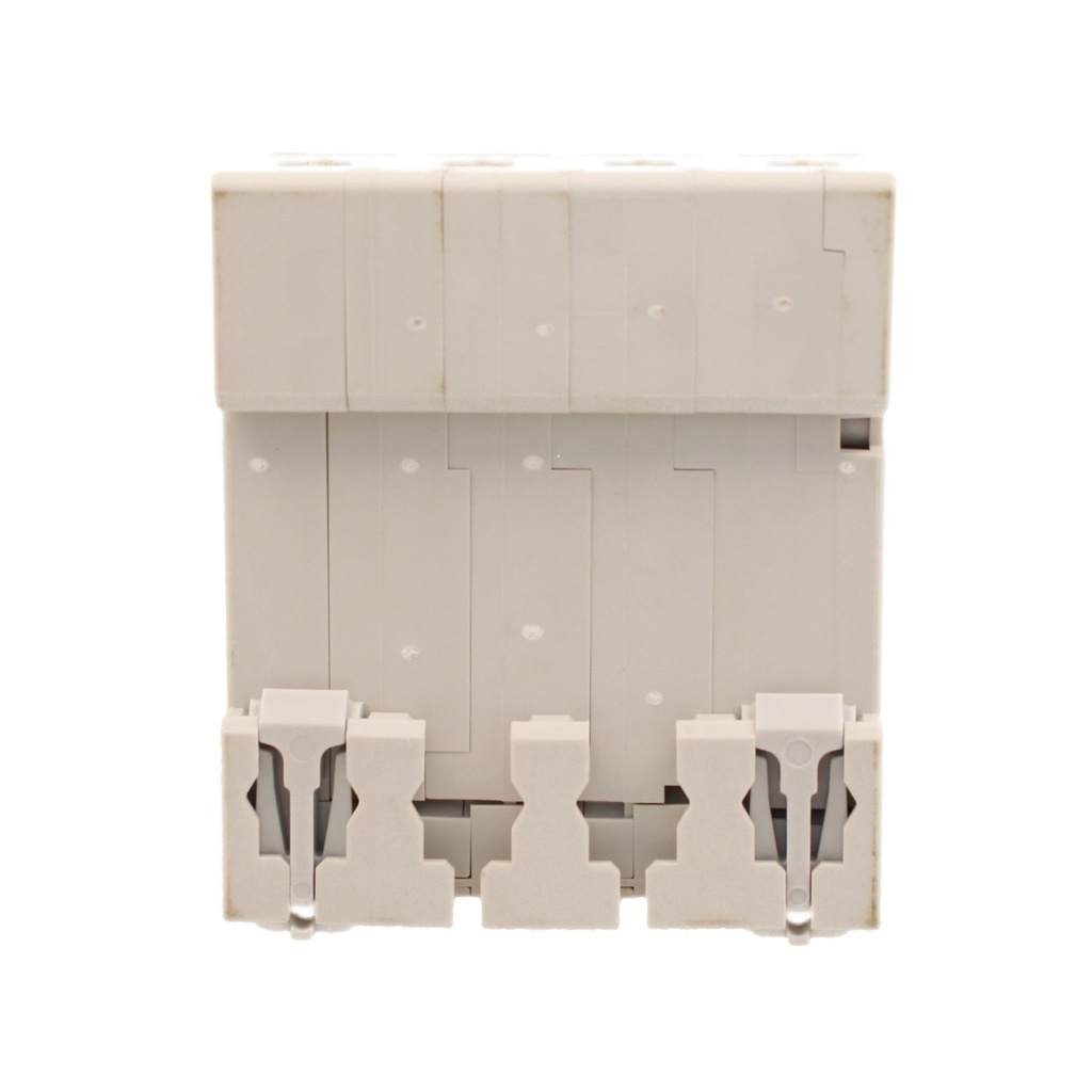 A2ZWORLD RCBO Interruttore Magnetotermico Differenziale Con Doppia Leva Tipo A Curva C 4P 4M 6000A 30mA, Diagnostica Visiva, C40A  AC 400V IP20 IEC61009-1 PL8M4 4P GB66340