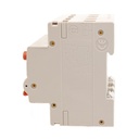 A2ZWORLD RCBO Interruttore Magnetotermico Differenziale Con Doppia Leva Tipo A Curva C 4P 4M 6000A 300mA, Diagnostica Visiva, C25A  AC 400V IP20 IEC61009-1 PL8M4 4P GB66625