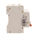 A2ZWORLD RCBO Interruttore Magnetotermico Differenziale Con Doppia Leva Tipo A Curva C 4P 4M 6000A 300mA, Diagnostica Visiva, C25A  AC 400V IP20 IEC61009-1 PL8M4 4P GB66625
