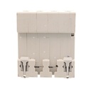 A2ZWORLD RCBO Interruttore Magnetotermico Differenziale Con Doppia Leva Tipo A Curva C 4P 4M 6000A 300mA, Diagnostica Visiva, C25A  AC 400V IP20 IEC61009-1 PL8M4 4P GB66625
