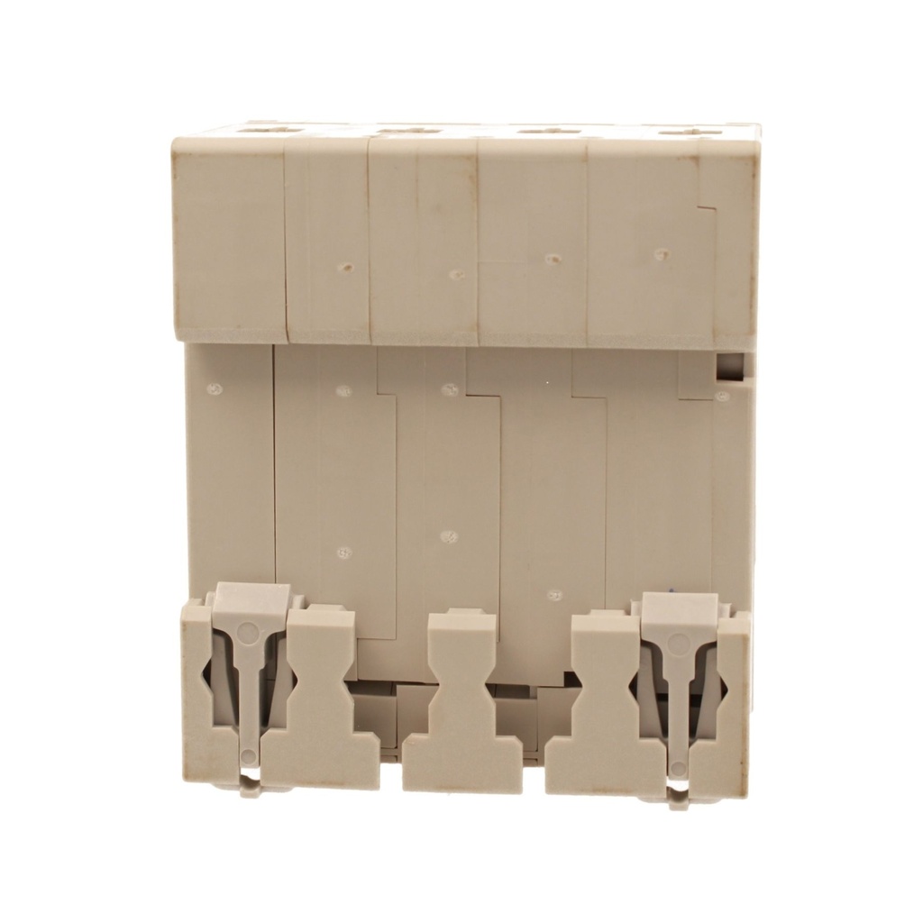 A2ZWORLD RCBO Interruttore Magnetotermico Differenziale Con Doppia Leva Tipo A Curva C 4P 4M 6000A 300mA, Diagnostica Visiva, C32A  AC 400V IP20 IEC61009-1 PL8M4 4P GB66632