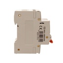A2ZWORLD RCBO Doppia Leva, Interruttore Magnetotermico Differenziale Tipo AC Curva C 1P+N 2M 6000A 30mA C6A AC 230V IP20 IEC61009-1 PL8HM