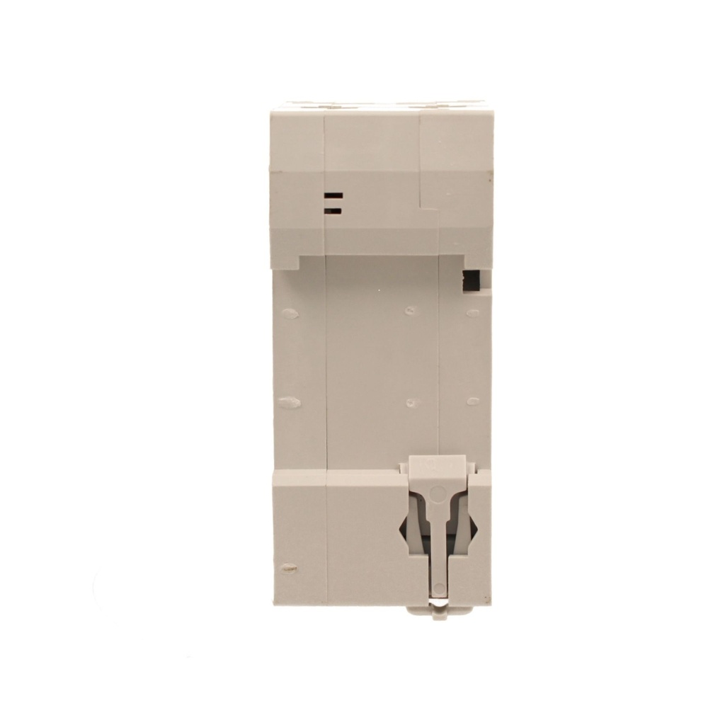 A2ZWORLD RCBO Doppia Leva, Interruttore Magnetotermico Differenziale Tipo AC Curva C 1P+N 2M 6000A 30mA C10A AC 230V IP20 IEC61009-1 PL8HM