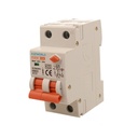A2ZWORLD RCBO Doppia Leva, Interruttore Magnetotermico Differenziale Tipo AC Curva C 1P+N 2M 6000A 30mA C20A AC 230V IP20 IEC61009-1 PL8HM