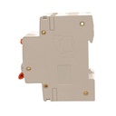 A2ZWORLD RCBO Doppia Leva, Interruttore Magnetotermico Differenziale Tipo AC Curva C 1P+N 2M 6000A 30mA C25A AC 230V IP20 IEC61009-1 PL8HM