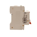 RCBO Doppia Leva, Interruttore Magnetotermico Differenziale Tipo AC Curva C 1P+N 2M 6000A 300mA C10A AC 230V IP20 IEC61009-1 PL8HM