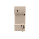 RCBO Doppia Leva, Interruttore Magnetotermico Differenziale Tipo AC Curva C 1P+N 2M 6000A 300mA C16A AC 230V IP20 IEC61009-1 PL8HM