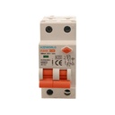 A2ZWORLD RCBO Doppia Leva, Interruttore Magnetotermico Differenziale Tipo AC Curva C 1P+N 2M 6000A 300mA C20A AC 230V IP20 IEC61009-1 PL8HM