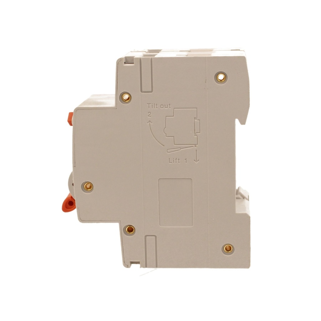 A2ZWORLD RCBO Doppia Leva, Interruttore Magnetotermico Differenziale Tipo AC Curva C 1P+N 2M 6000A 300mA C20A AC 230V IP20 IEC61009-1 PL8HM