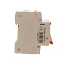 A2ZWORLD RCBO Doppia Leva, Interruttore Magnetotermico Differenziale Tipo AC Curva C 1P+N 2M 6000A 300mA C20A AC 230V IP20 IEC61009-1 PL8HM