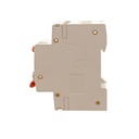 RCBO Doppia Leva, Interruttore Magnetotermico Differenziale Tipo AC Curva C 1P+N 2M 6000A 300mA C25A AC 230V IP20 IEC61009-1 PL8HM