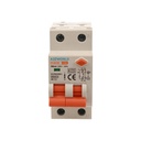 A2ZWORLD RCBO Doppia Leva, Interruttore Magnetotermico Differenziale Tipo AC Curva C 1P+N 2M 6000A 300mA C32A AC 230V IP20 IEC61009-1 PL8HM