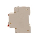 A2ZWORLD RCBO Doppia Leva, Interruttore Magnetotermico Differenziale Tipo AC Curva C 1P+N 2M 6000A 300mA C32A AC 230V IP20 IEC61009-1 PL8HM