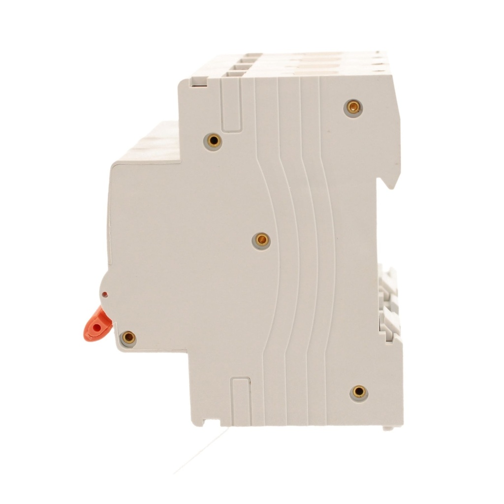 A2ZWORLD RCBO Interruttore Magnetotermico Differenziale Tipo AC Curva C 3P+N 4M 6000A 30mA C10A AC 400V IP20 IEC61009-1 PL8M4