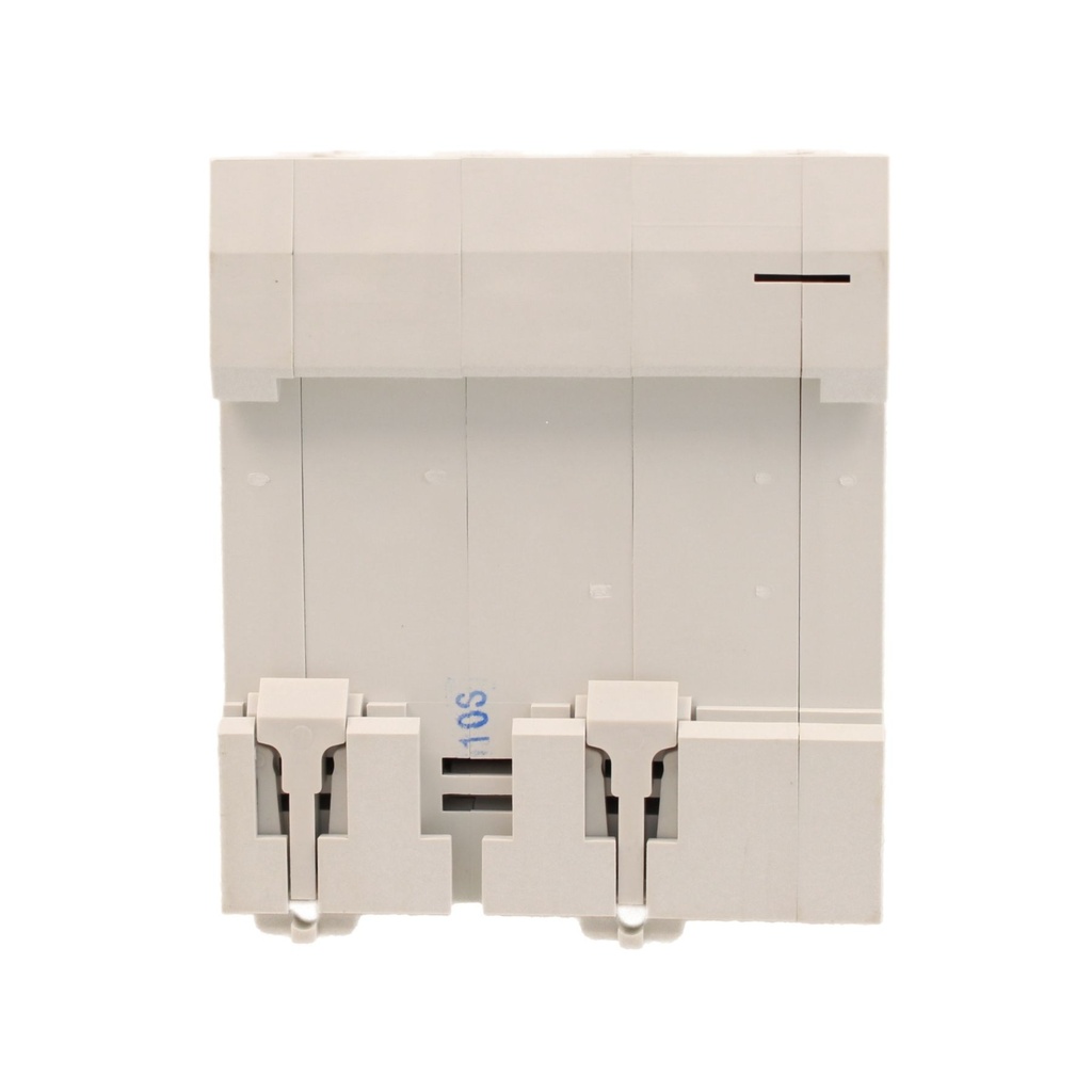A2ZWORLD RCBO Interruttore Magnetotermico Differenziale Tipo AC Curva C 3P+N 4M 6000A 30mA C10A AC 400V IP20 IEC61009-1 PL8M4