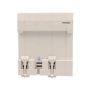 A2ZWORLD RCBO Interruttore Magnetotermico Differenziale Tipo AC Curva C 3P+N 4M 6000A 30mA C10A AC 400V IP20 IEC61009-1 PL8M4