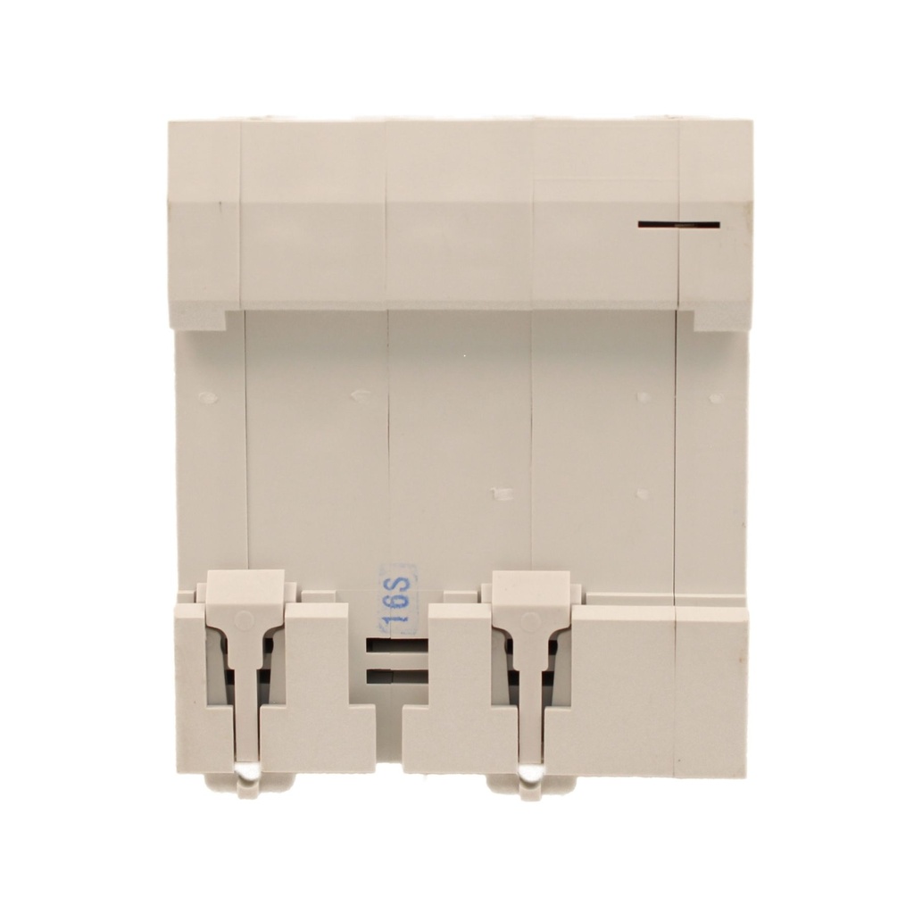 A2ZWORLD RCBO Interruttore Magnetotermico Differenziale Tipo AC Curva C 3P+N 4M 6000A 30mA C16A AC 400V IP20 IEC61009-1 PL8M4