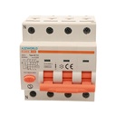 A2ZWORLD RCBO Interruttore Magnetotermico Differenziale Tipo AC Curva C 3P+N 4M 6000A 30mA C20A AC 400V IP20 IEC61009-1 PL8M4