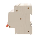 A2ZWORLD RCBO Interruttore Magnetotermico Differenziale Tipo AC Curva C 3P+N 4M 6000A 30mA C20A AC 400V IP20 IEC61009-1 PL8M4