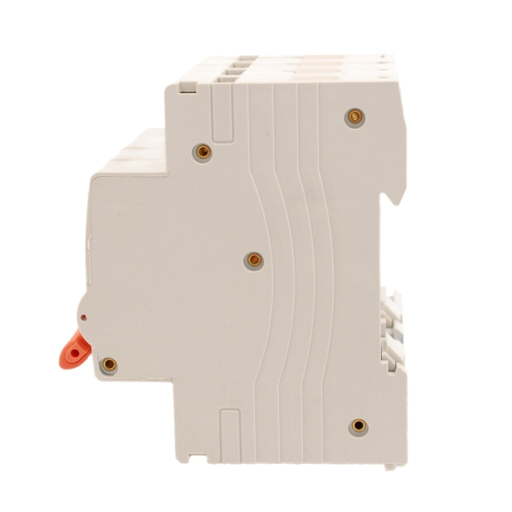 RCBO Interruttore Magnetotermico Differenziale Tipo AC Curva C 3P+N 4M 6000A 30mA C32A AC 400V IP20 IEC61009-1 PL8M4