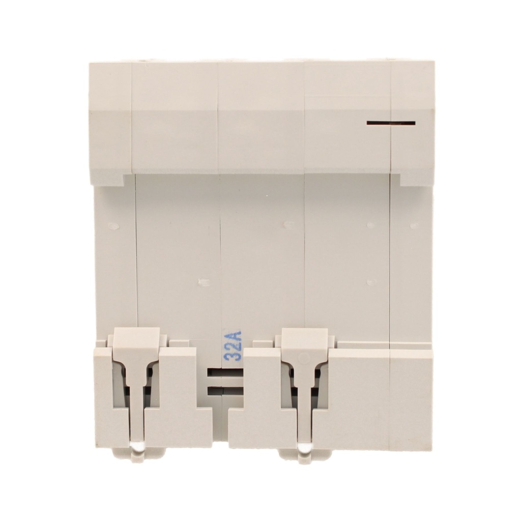 RCBO Interruttore Magnetotermico Differenziale Tipo AC Curva C 3P+N 4M 6000A 30mA C32A AC 400V IP20 IEC61009-1 PL8M4