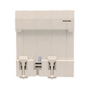 A2ZWORLD RCBO Interruttore Magnetotermico Differenziale Tipo AC Curva C 3P+N 4M 6000A 30mA C32A AC 400V IP20 IEC61009-1 PL8M4