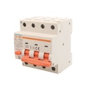 A2ZWORLD RCBO Interruttore Magnetotermico Differenziale Tipo AC Curva C 3P+N 4M 6000A 30mA C40A AC 400V IP20 IEC61009-1 PL8M4