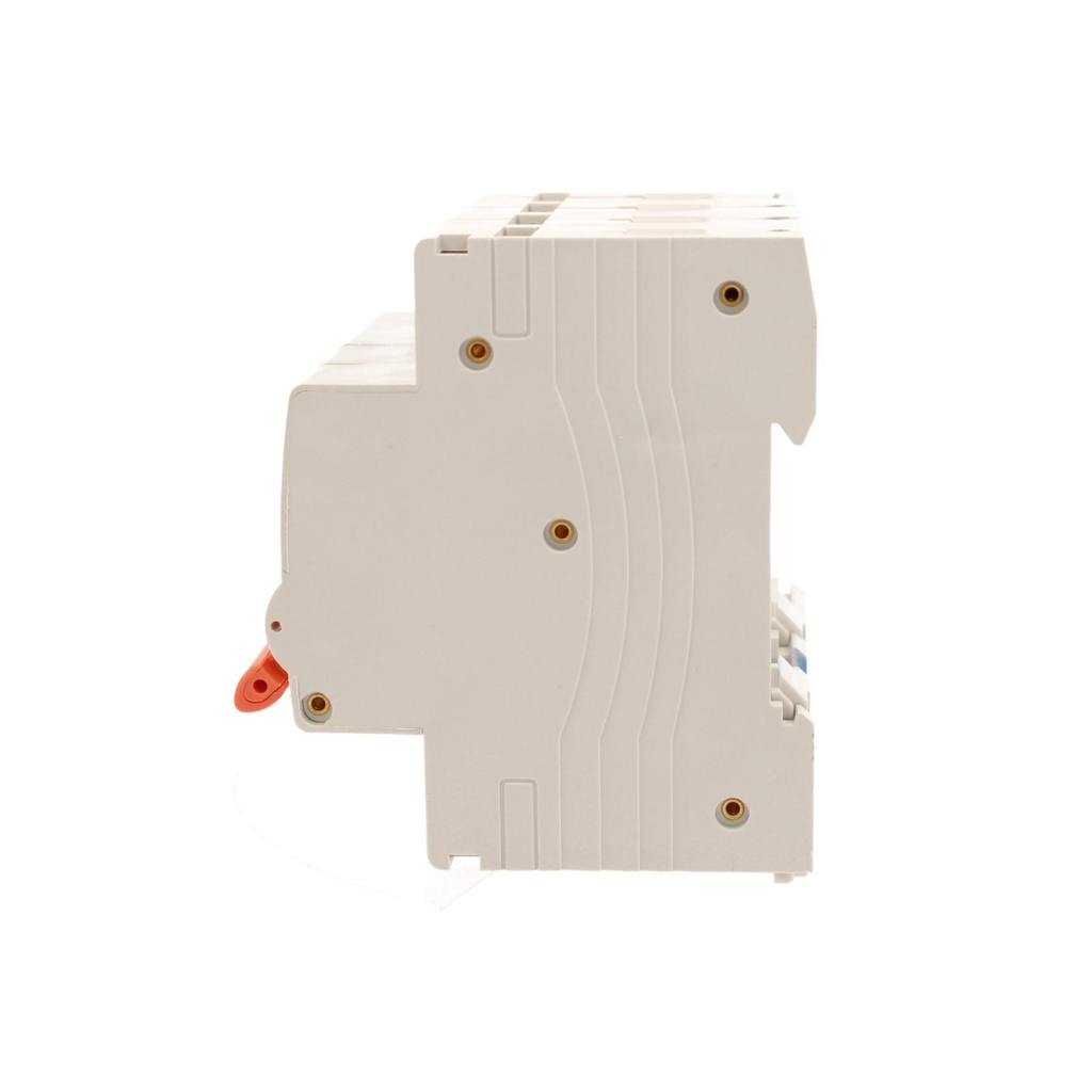 A2ZWORLD RCBO Interruttore Magnetotermico Differenziale Tipo AC Curva C 3P+N 4M 6000A 30mA C40A AC 400V IP20 IEC61009-1 PL8M4