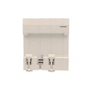 A2ZWORLD RCBO Interruttore Magnetotermico Differenziale Tipo AC Curva C 3P+N 4M 6000A 30mA C40A AC 400V IP20 IEC61009-1 PL8M4