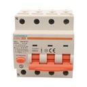 A2ZWORLD RCBO Interruttore Magnetotermico Differenziale Tipo AC Curva C 3P+N 4M 6000A 300mA C10A AC 400V IP20 IEC61009-1 PL8M4