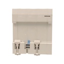 A2ZWORLD RCBO Interruttore Magnetotermico Differenziale Tipo AC Curva C 3P+N 4M 6000A 300mA C10A AC 400V IP20 IEC61009-1 PL8M4