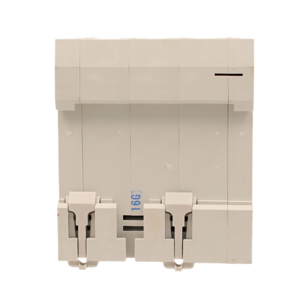 RCBO Interruttore Magnetotermico Differenziale Tipo AC Curva C 3P+N 4M 6000A 300mA C16A AC 400V IP20 IEC61009-1 PL8M4