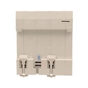 A2ZWORLD RCBO Interruttore Magnetotermico Differenziale Tipo AC Curva C 3P+N 4M 6000A 300mA C16A AC 400V IP20 IEC61009-1 PL8M4