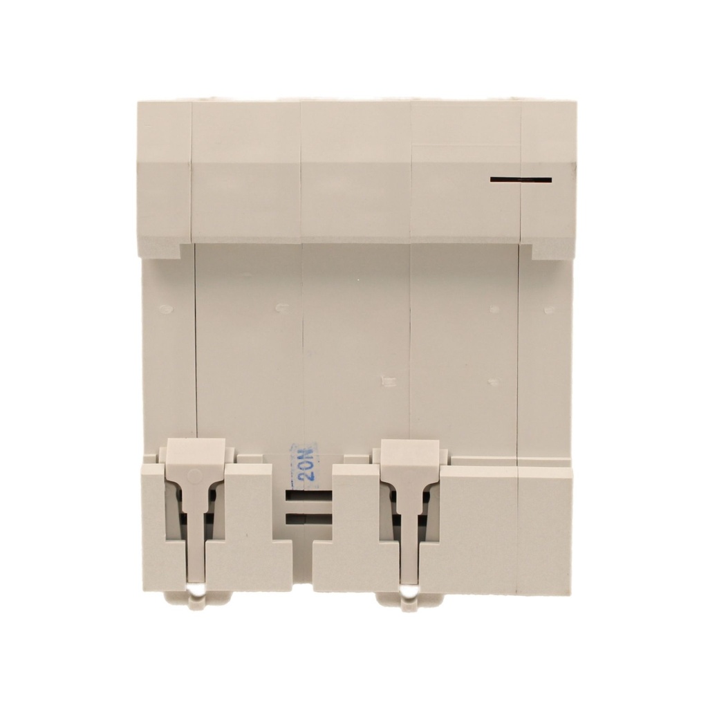 A2ZWORLD RCBO Interruttore Magnetotermico Differenziale Tipo AC Curva C 3P+N 4M 6000A 300mA C20A AC 400V IP20 IEC61009-1 PL8M4