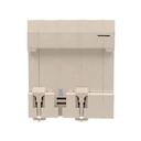 A2ZWORLD RCBO Interruttore Magnetotermico Differenziale Tipo AC Curva C 3P+N 4M 6000A 300mA C20A AC 400V IP20 IEC61009-1 PL8M4