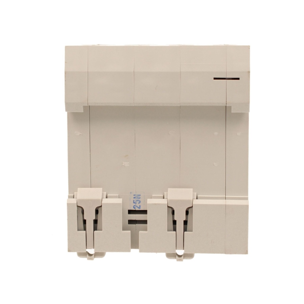 RCBO Interruttore Magnetotermico Differenziale Tipo AC Curva C 3P+N 4M 6000A 300mA C25A AC 400V IP20 IEC61009-1 PL8M4