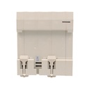 RCBO Interruttore Magnetotermico Differenziale Tipo AC Curva C 3P+N 4M 6000A 300mA C32A AC 400V IP20 IEC61009-1 PL8M4