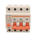 A2ZWORLD RCBO Interruttore Magnetotermico Differenziale Tipo AC Curva C 3P+N 4M 6000A 300mA C40A AC 400V IP20 IEC61009-1 PL8M4