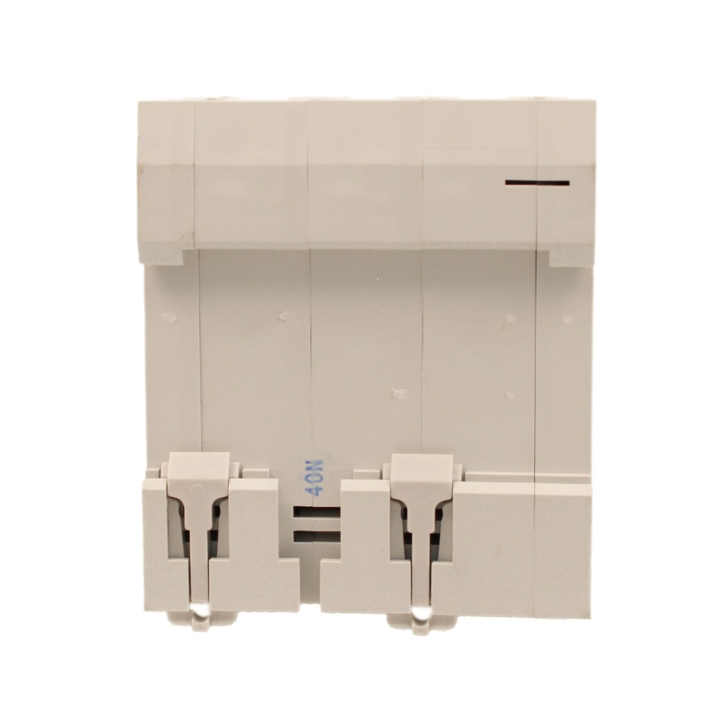 A2ZWORLD RCBO Interruttore Magnetotermico Differenziale Tipo AC Curva C 3P+N 4M 6000A 300mA C40A AC 400V IP20 IEC61009-1 PL8M4