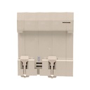 A2ZWORLD RCBO Interruttore Magnetotermico Differenziale Tipo AC Curva C 3P+N 4M 6000A 300mA C40A AC 400V IP20 IEC61009-1 PL8M4