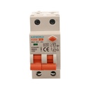 A2ZWORLD RCBO Doppia Leva, Interruttore Magnetotermico Differenziale Tipo A Curva C 1P+N 2M 6000A 30mA C6A AC 230V IP20 IEC61009-1 PL8HM