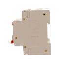 A2ZWORLD RCBO Doppia Leva, Interruttore Magnetotermico Differenziale Tipo A Curva C 1P+N 2M 6000A 30mA C6A AC 230V IP20 IEC61009-1 PL8HM