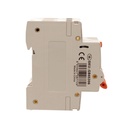 A2ZWORLD RCBO Doppia Leva, Interruttore Magnetotermico Differenziale Tipo A Curva C 1P+N 2M 6000A 30mA C6A AC 230V IP20 IEC61009-1 PL8HM