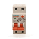 A2ZWORLD RCBO Doppia Leva, Interruttore Magnetotermico Differenziale Tipo A Curva C 1P+N 2M 6000A 30mA C10A AC 230V IP20 IEC61009-1 PL8HM