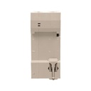 A2ZWORLD RCBO Doppia Leva, Interruttore Magnetotermico Differenziale Tipo A Curva C 1P+N 2M 6000A 30mA C10A AC 230V IP20 IEC61009-1 PL8HM