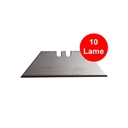 10 Pezzi Lame Di Ricambio Trapezoidale SK5 Forma T 18mm Per Taglierino Pieghevole