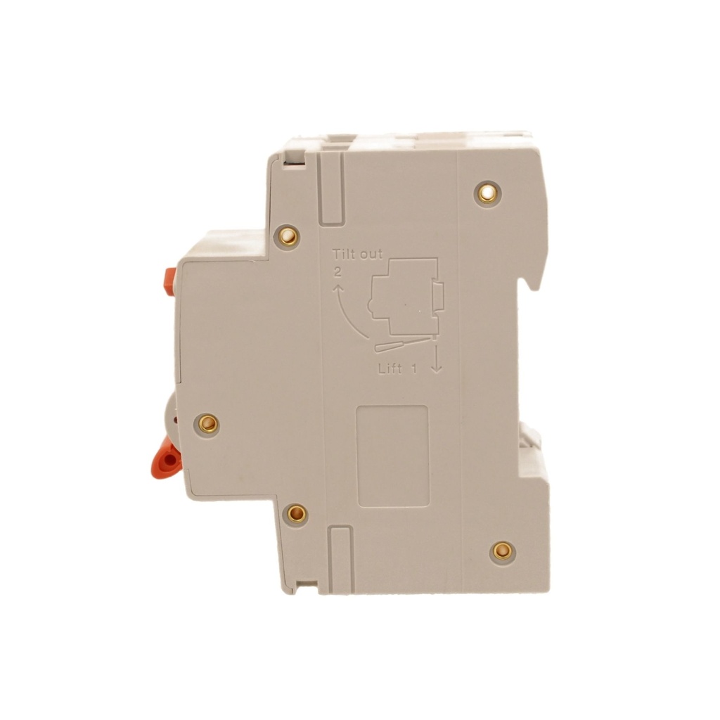 A2ZWORLD RCBO Doppia Leva, Interruttore Magnetotermico Differenziale Tipo A Curva C 1P+N 2M 6000A 30mA C20A AC 230V IP20 IEC61009-1 PL8HM