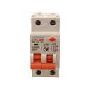 A2ZWORLD RCBO Doppia Leva, Interruttore Magnetotermico Differenziale Tipo A Curva C 1P+N 2M 6000A 30mA C25A AC 230V IP20 IEC61009-1 PL8HM
